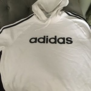 Adidas hoodie size L